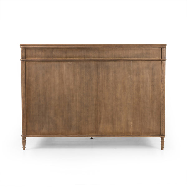 Toulouse Bed In Toasted Oak In Queen
