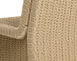 EDESSA DINING CHAIR - NATURAL