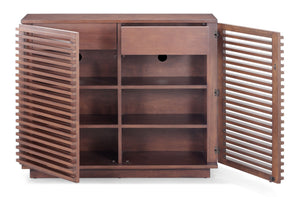 Linea Cabinet Walnut