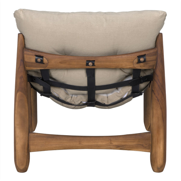 Dante Chair with cFc Upholstery