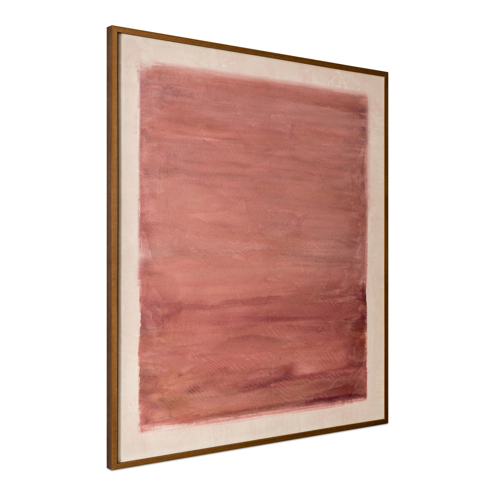 Solo Framed Painting in Multicolor