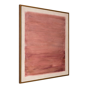 Solo Framed Painting in Multicolor