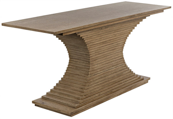 Cambio Bleached Walnut Console Table