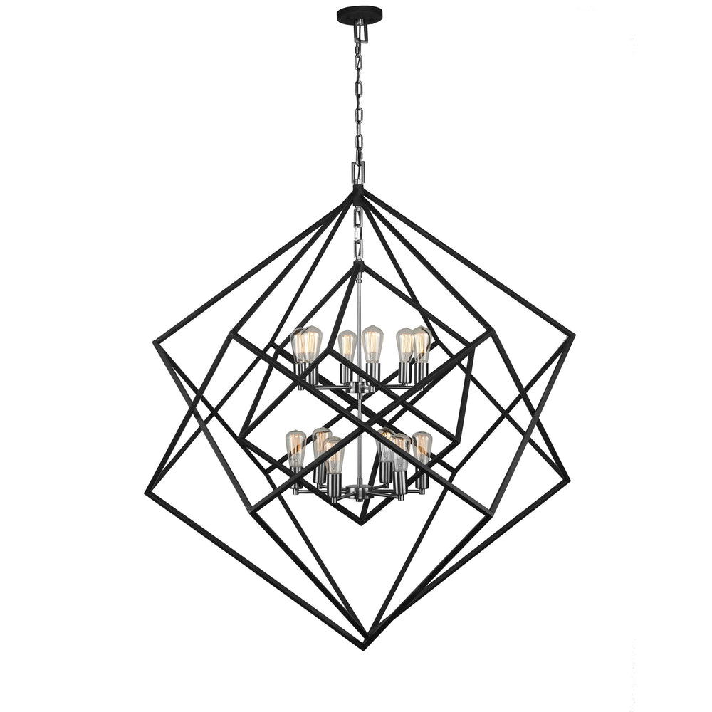 Artistry AC11112PN Chandelier in Polished Nickel