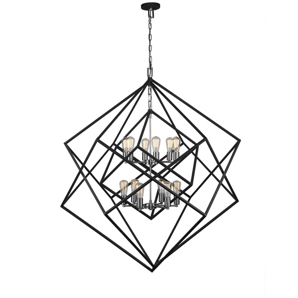 Artistry AC11112PN Chandelier in Polished Nickel