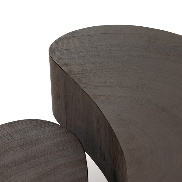 Avett Coffee Table In Smoked Guanacaste