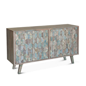 Sideboard  Vintage Teal