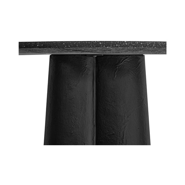 Moe's Mono Dining Table Black Terrazzo