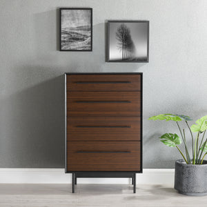 Park Avenue 4 Drawer High Chest