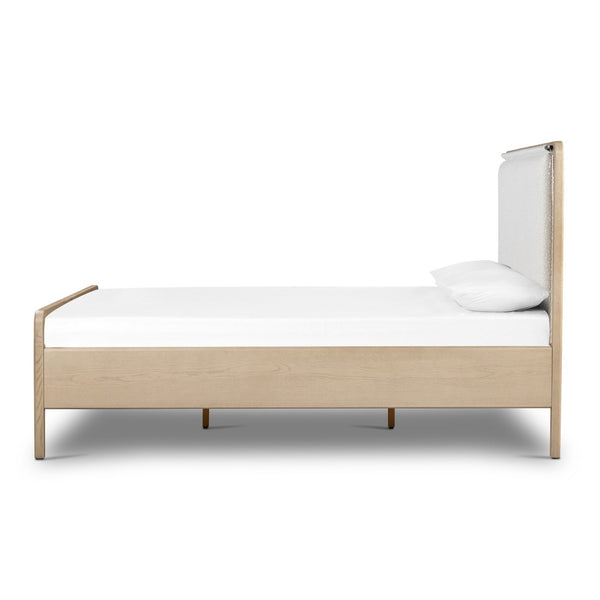 Rosedale Queen Bed - Knoll Natural