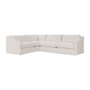Kipton 2-Piece Sectional Sofa in Dawn-Pearl