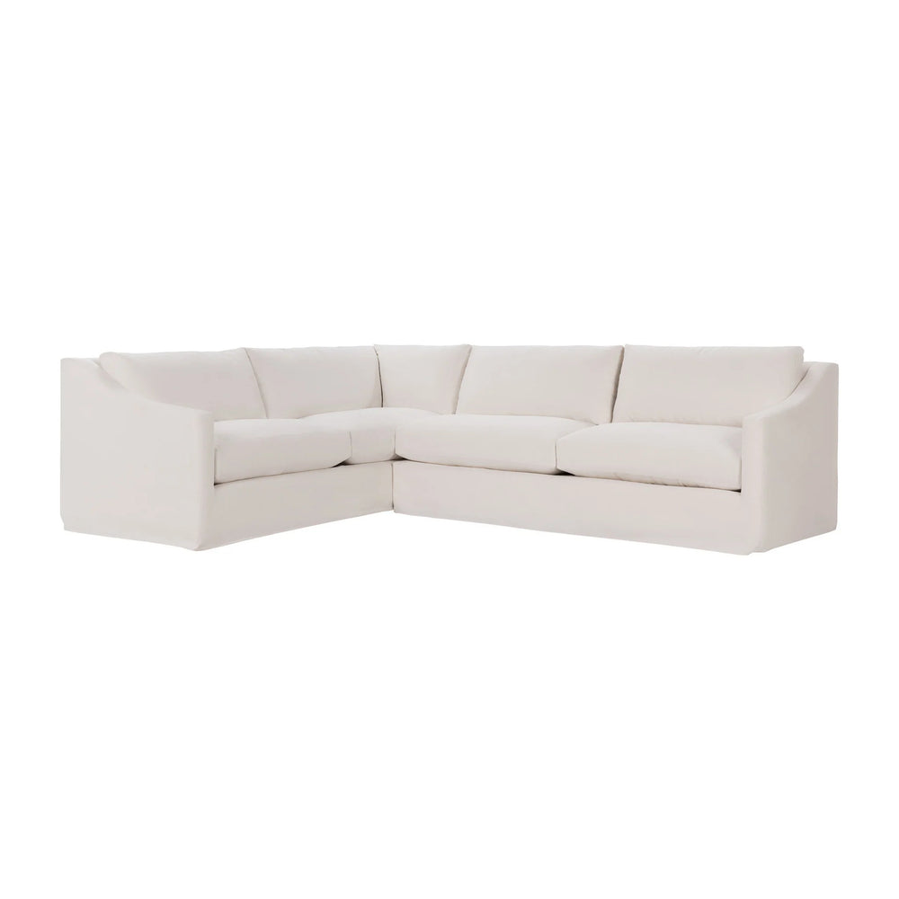 Kipton 2-Piece Sectional Sofa in Dawn-Pearl