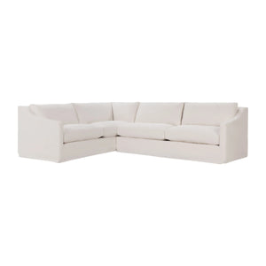 Kipton 2-Piece Sectional Sofa in Dawn-Pearl
