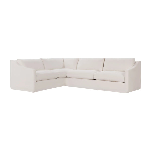 Kipton 2-Piece Sectional Sofa in Dawn-Pearl