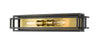 Titania 2 Light Vanity in Bronze + Olde Brass Finish