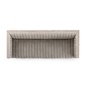 Augustine Sofa In 88" In Orly Natural