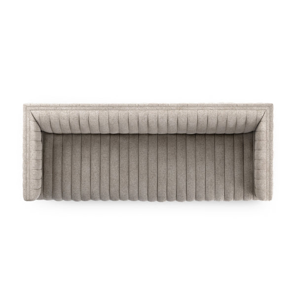 Augustine Sofa In 88" In Orly Natural