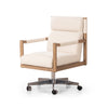 Kiano Desk Chair In Charter Oatmeal