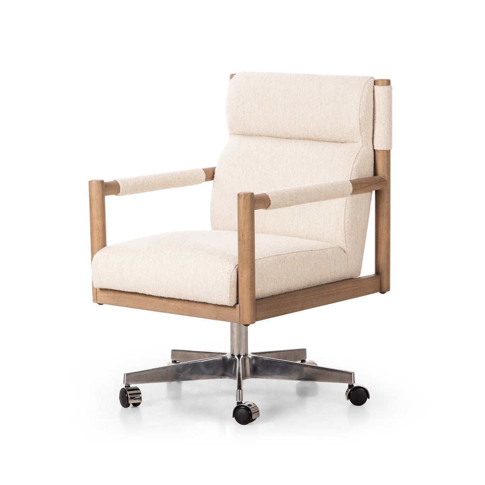 Kiano Desk Chair In Charter Oatmeal