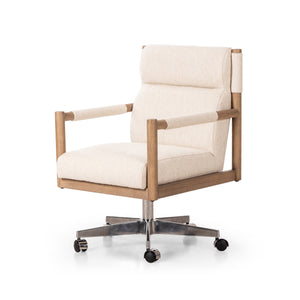Kiano Desk Chair In Charter Oatmeal