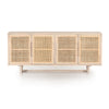Clarita Sideboard In White Wash Mango