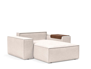NEWILLA LOUNGER CHAIR W/WIDE ARM RESTS, 39"X61"
