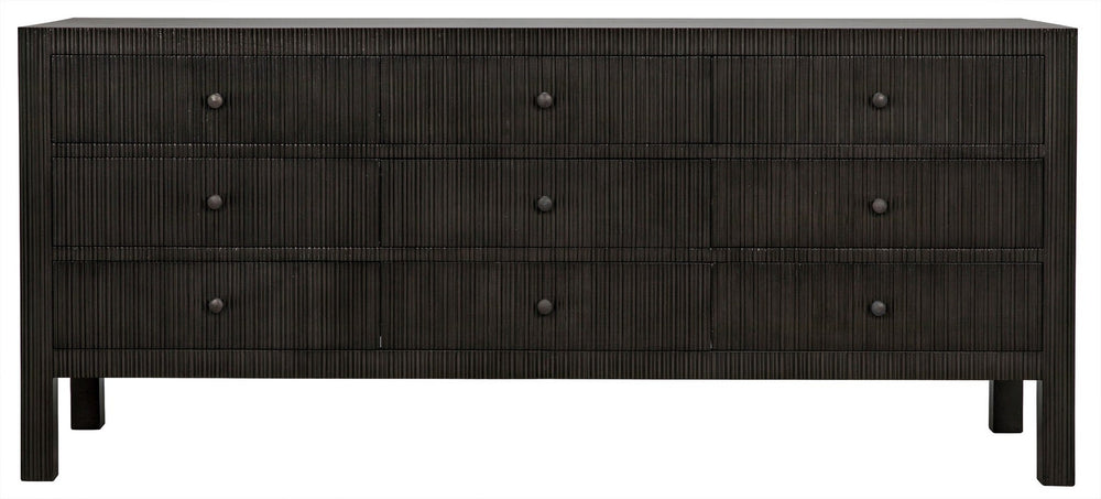 Conrad 9 Drawer Dresser, Pale