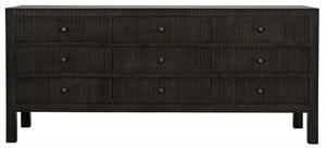 Conrad 9 Drawer Dresser, Pale