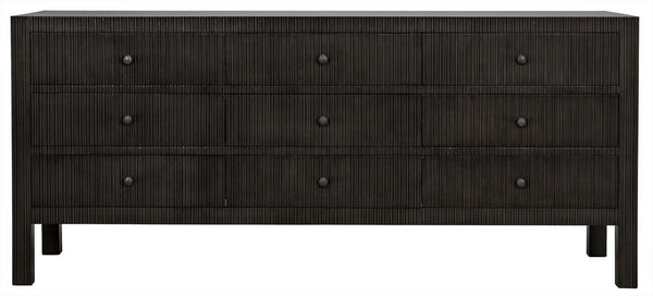 Conrad 9 Drawer Dresser, Pale