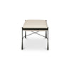 Moe's Agne Stool with Flared Legs in Cream