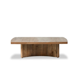 Brinton Square Coffee Table in Rustic
