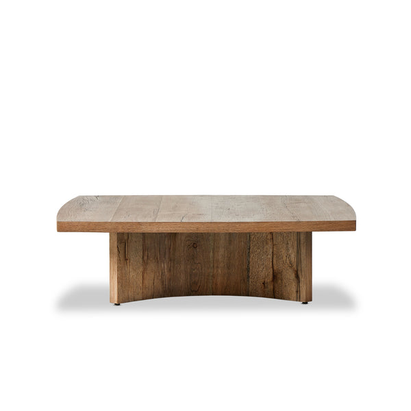 Brinton Square Coffee Table in Rustic