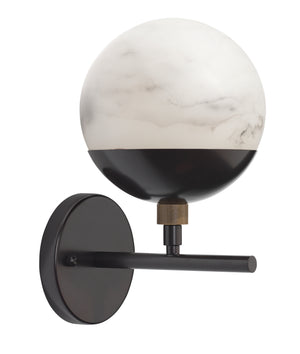 Metro Alabaster Wall Sconce