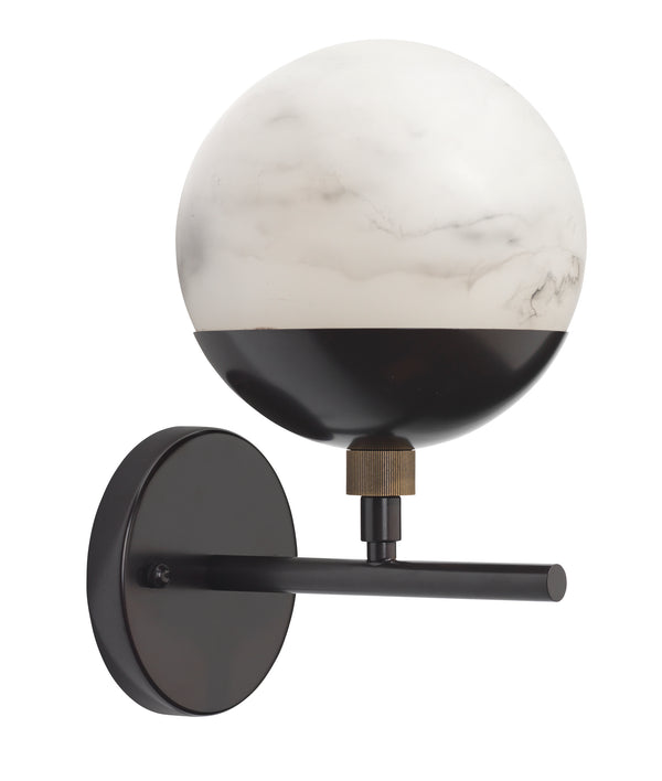 Metro Alabaster Wall Sconce