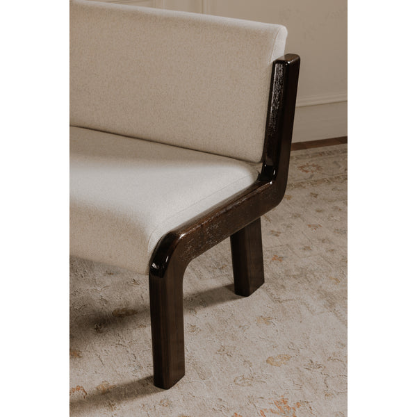 Moe's Edie Accent Chair in Flecked Ivory