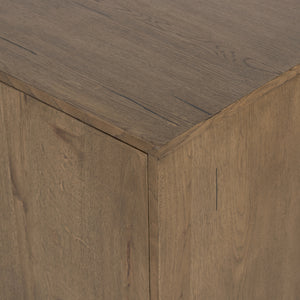 Eaton Sideboard In Amber Oak Resin