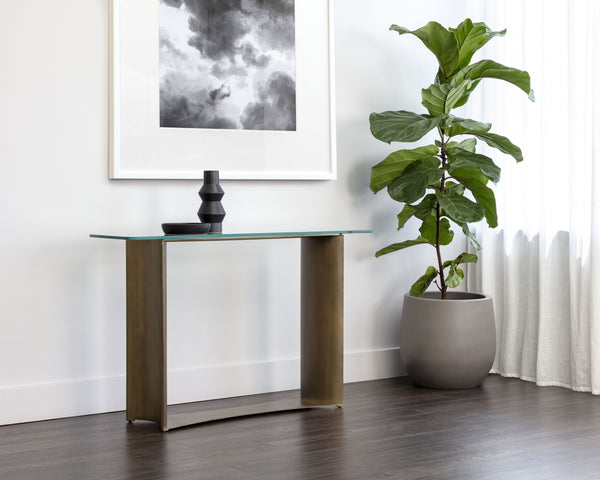 DENVER CONSOLE TABLE