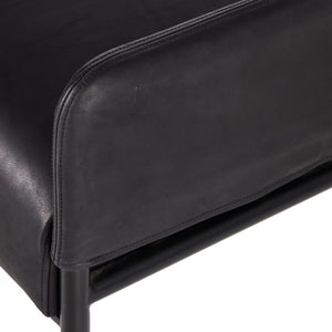 Brickel Backless Bench In Heirloom Black