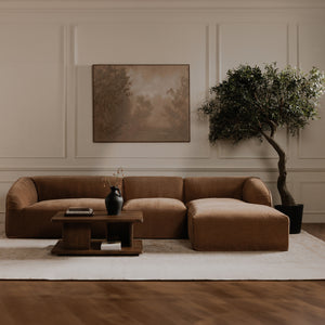 Moe's Casey Small Coffee Table Dark Brown