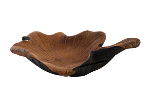Black and Teak Bowl