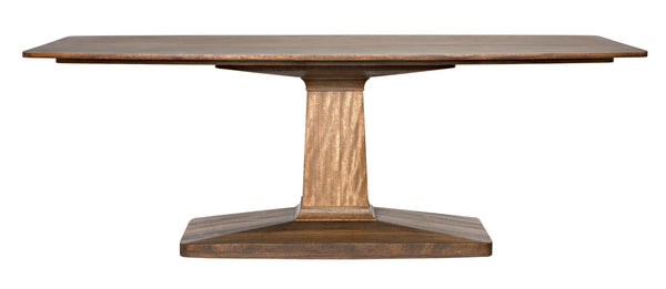 Travis Table, Dark Walnut