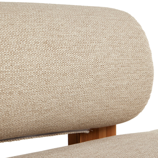 Malta Outdoor Laf Chaise In Faye Sand