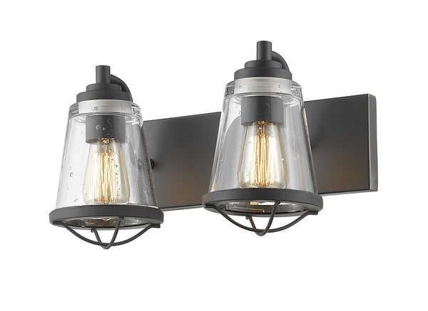 Mariner 2 Light Vanity in Bronze Finish