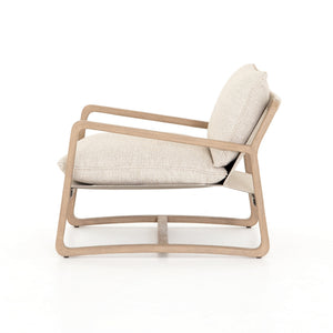 Lane Outdoor Chair In Washed Brown