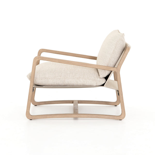 Lane Outdoor Chair In Washed Brown