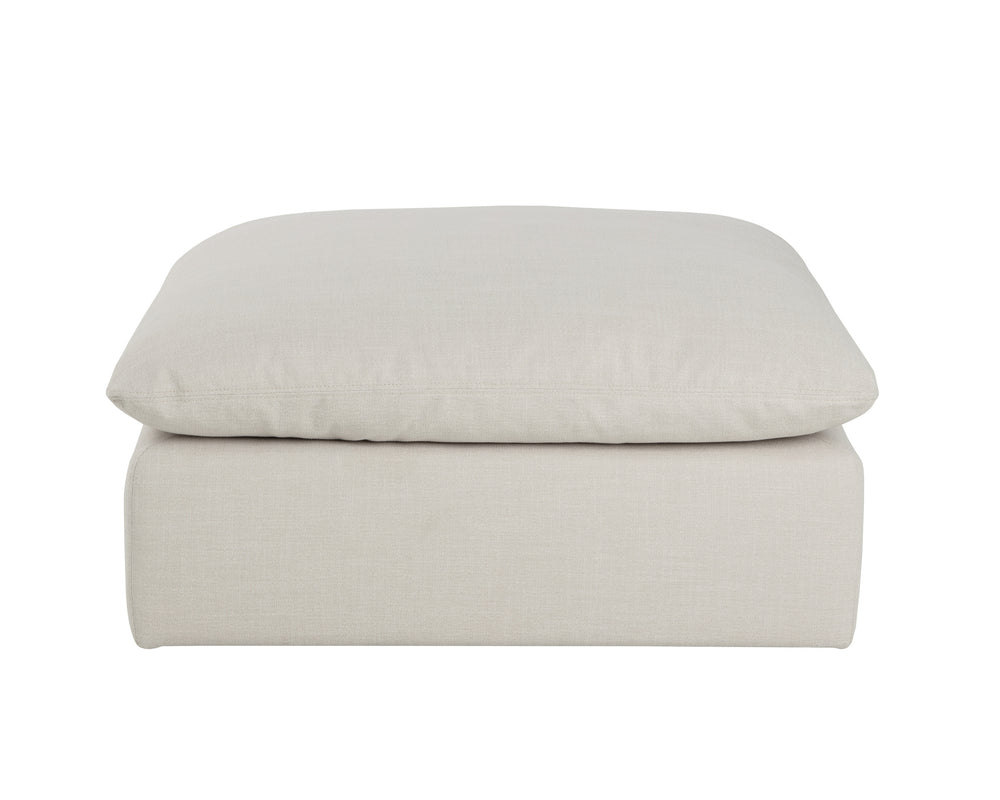 REVE MODULAR - OTTOMAN - EFFIE LINEN