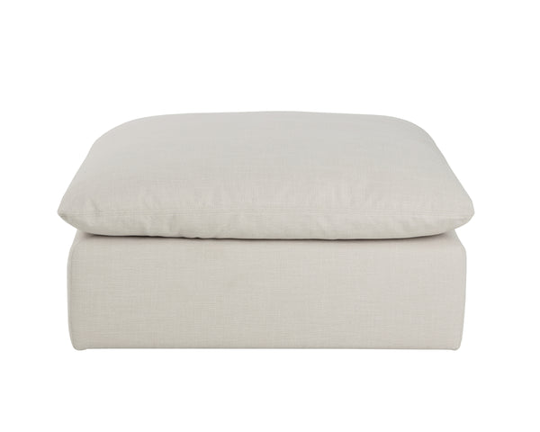 REVE MODULAR - OTTOMAN - EFFIE LINEN