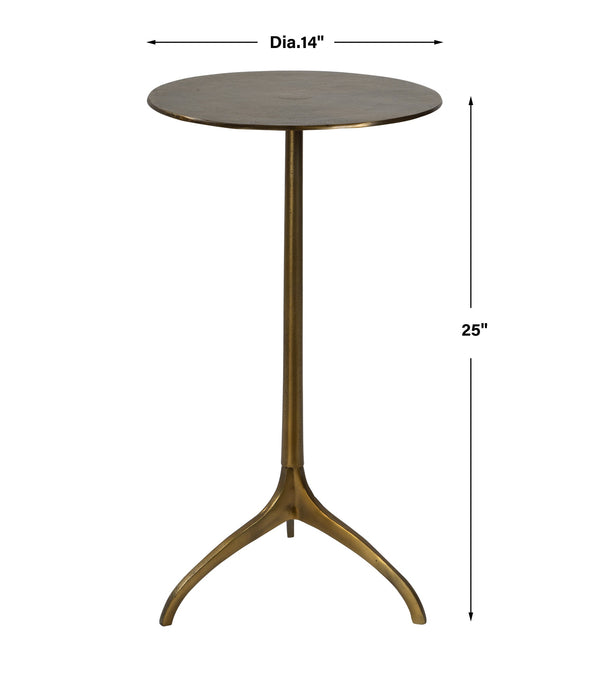 Beacon Gold Accent Table