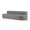 Opal Outdoor 2-Piece Sectional - Hayes Smoke