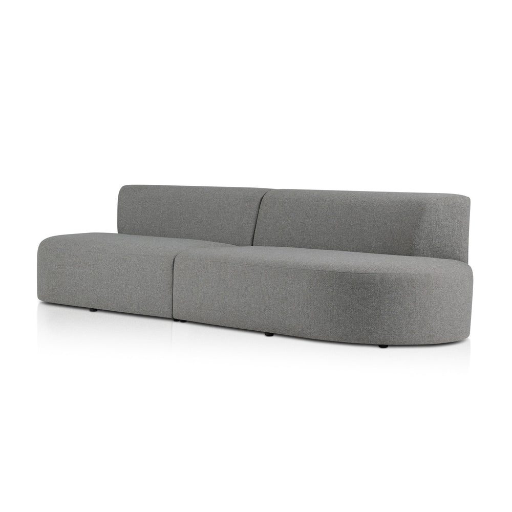 Opal Outdoor 2-Piece Sectional - Hayes Smoke